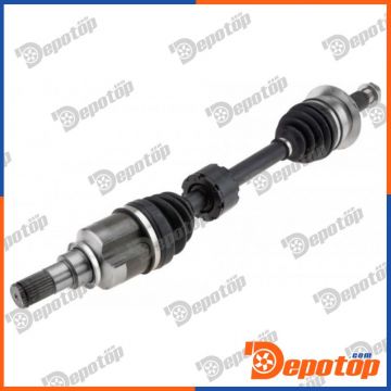 Demi-Arbre de Transmission MTM avant gauche pour SUZUKI | NPW-SU-060, 257247